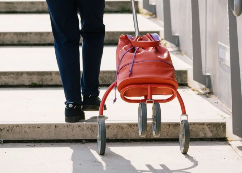 Gehhilfe als Trolley DHDL