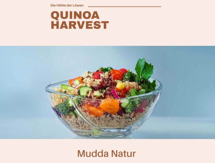 Die Höhle der Löwen Quinoa